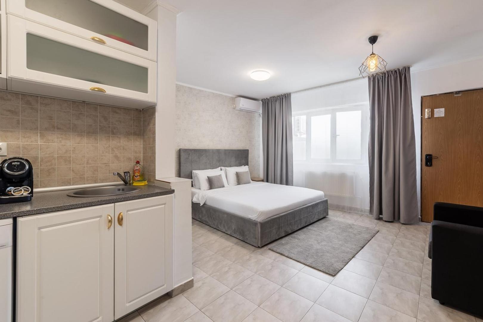 Downtown Victoria Studios By Citybookings Bukareszt Zewnętrze zdjęcie
